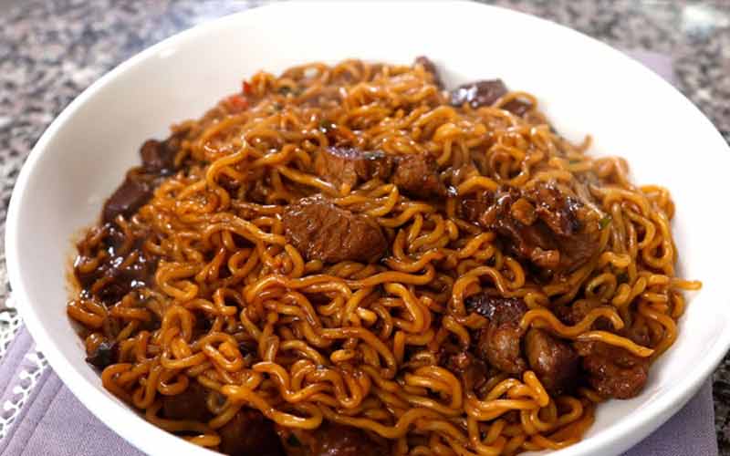 jjapaguri noodle recipe