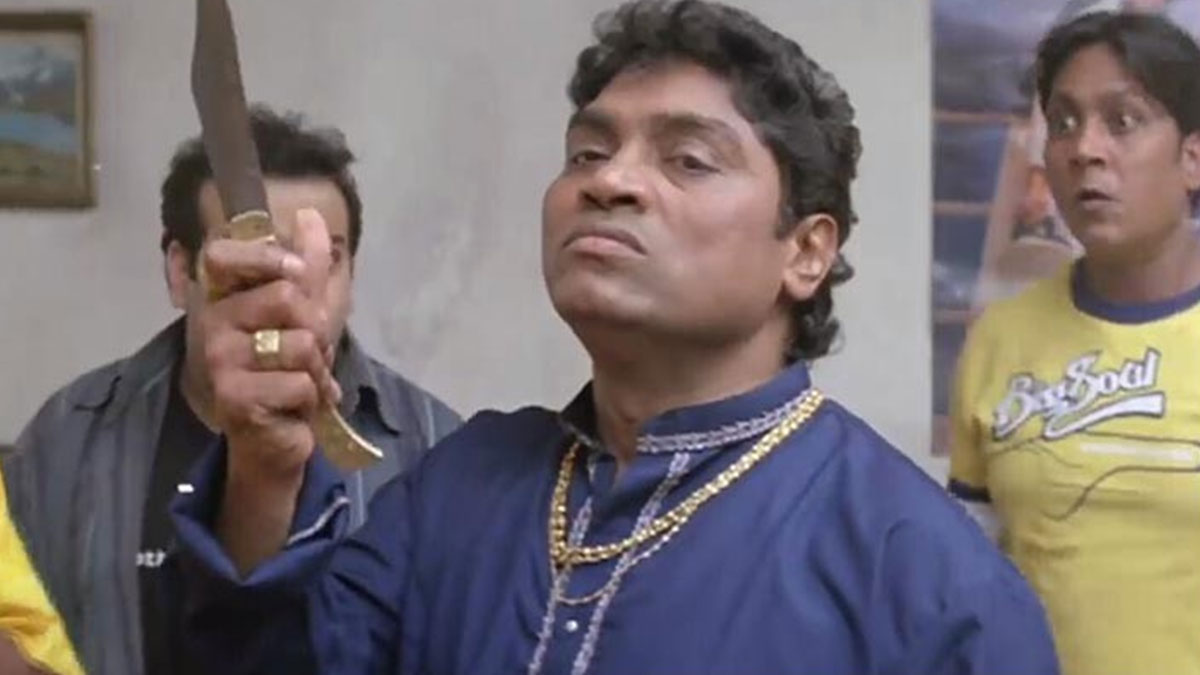 johny liver comedy scenes