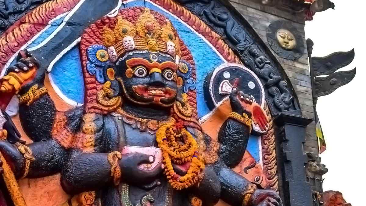 kaal bhairav ka path