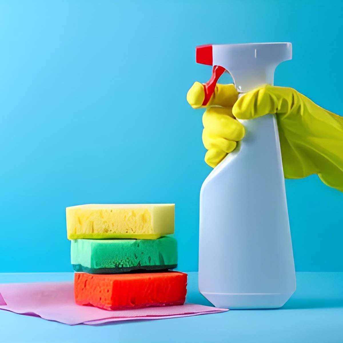 kitchen wall tiles clean with caustic soda