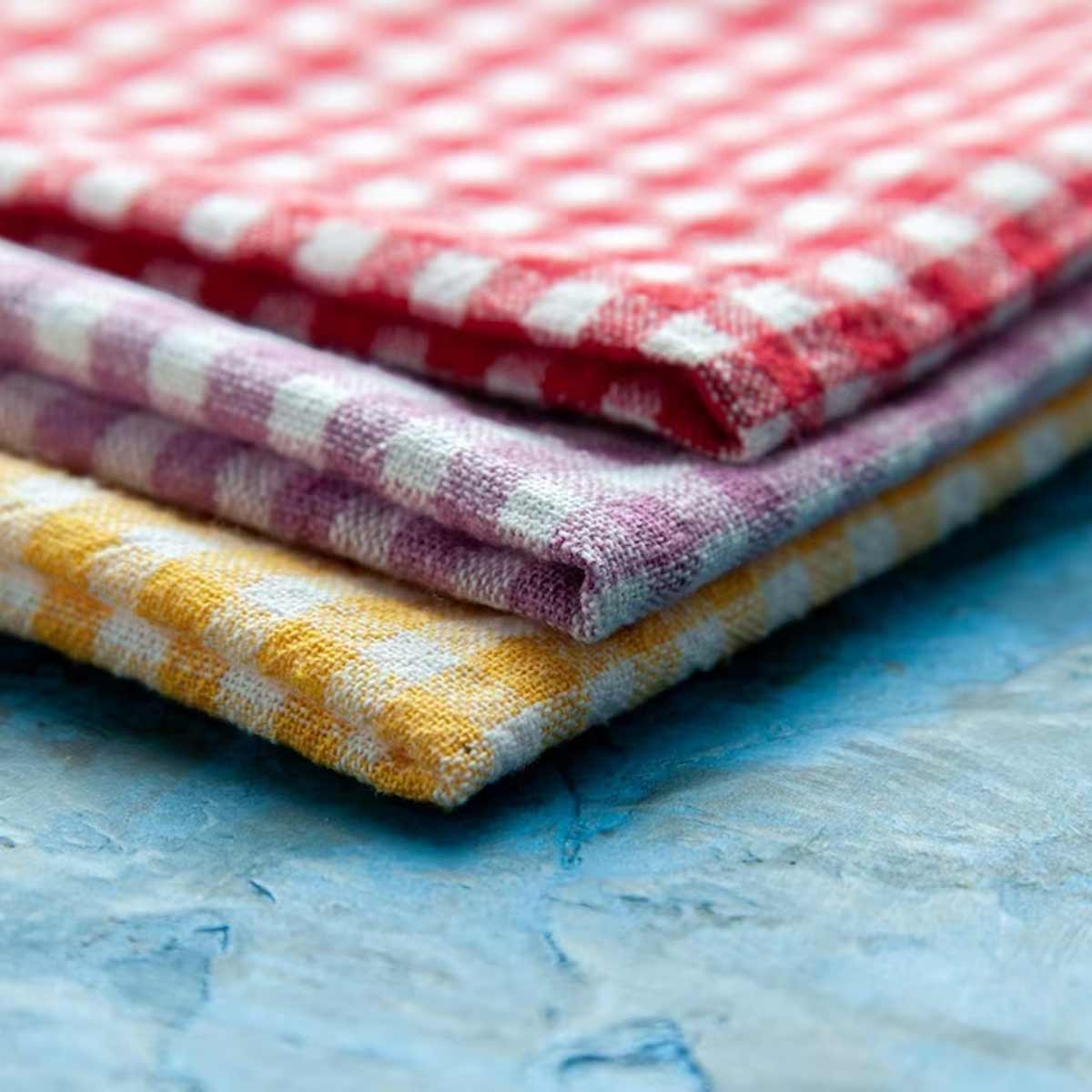 kitchencloths and wash