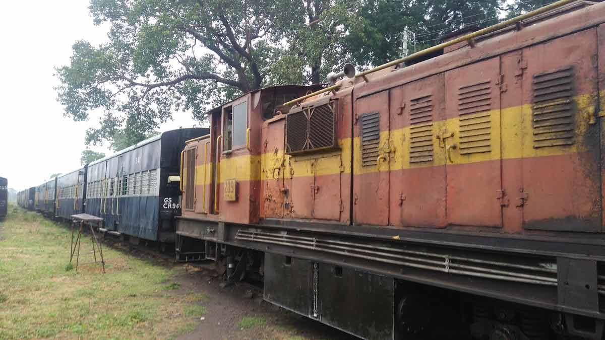 know history of shakuntala railway line owned by british