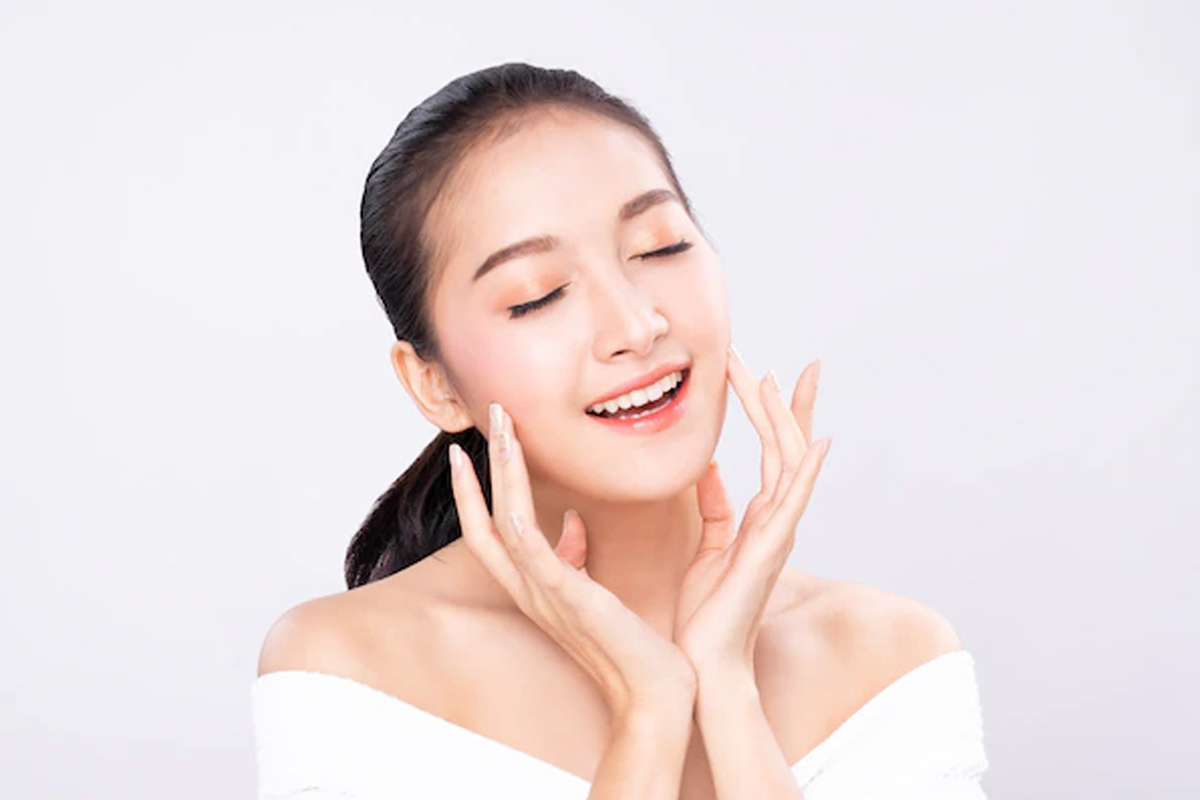 korean like glass skin