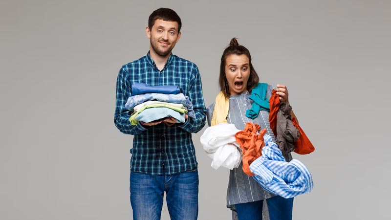 laundry washing hacks for time saving