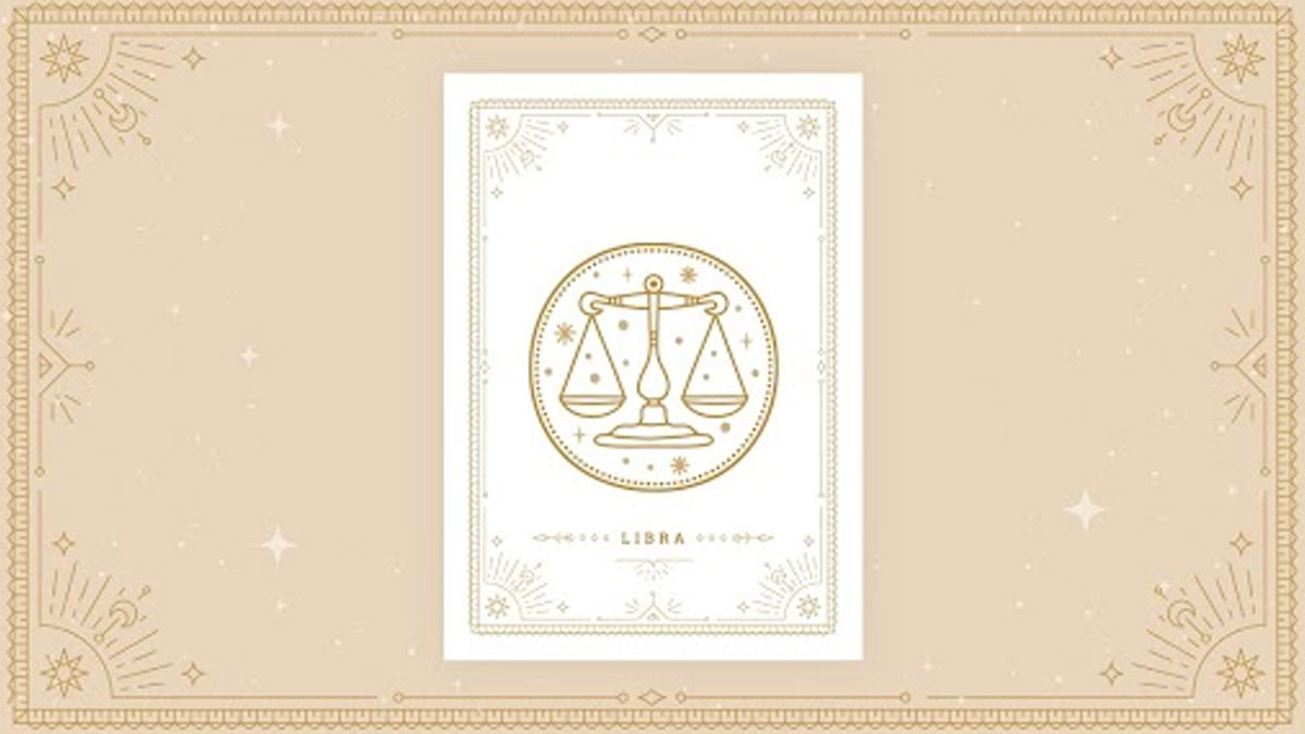 libra tarot card