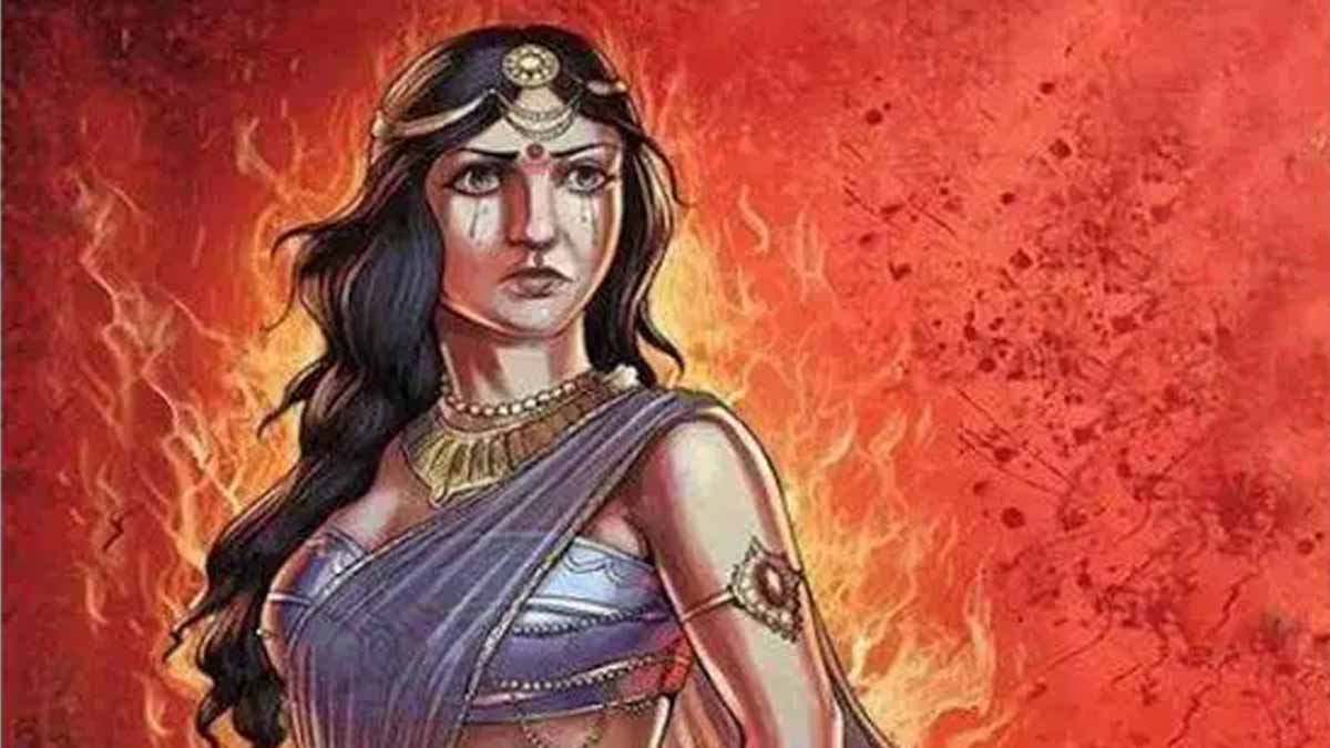 mahabharat epic women