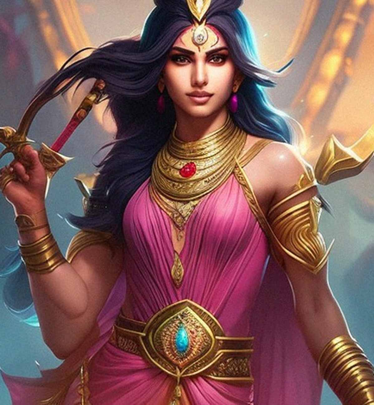 mahabharat women and warriors