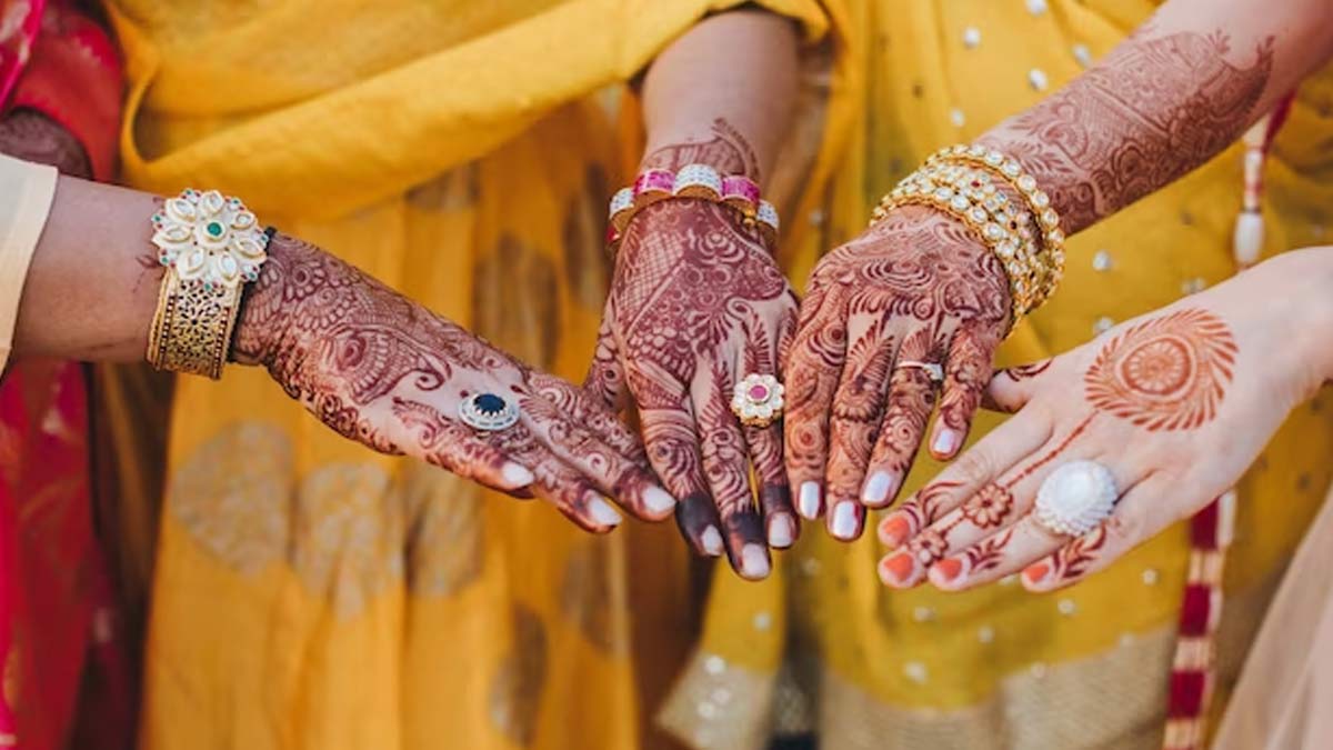 These mehndi designs will make hands even more beautiful on the occasion of  Raksha Bandhan | NewsTrack English 1