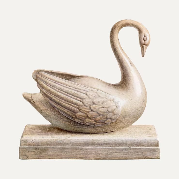 mendelian duck showpiece