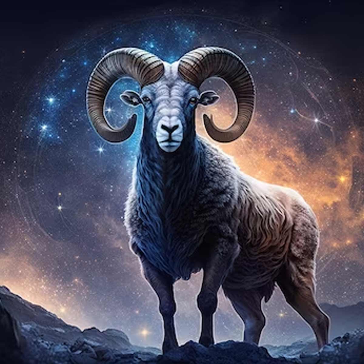 mesh rashi ke logo ki job