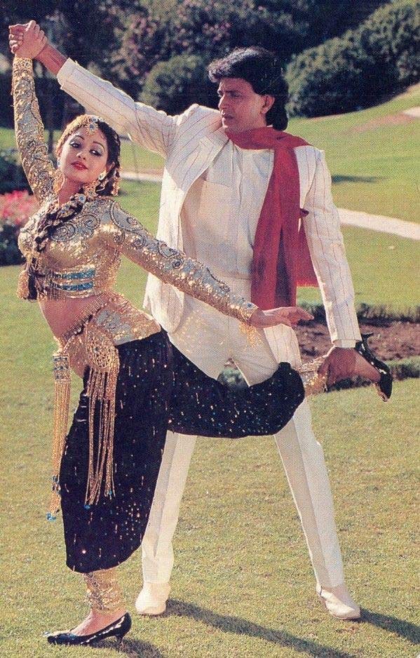 mithun chakraborty and sridevi love life