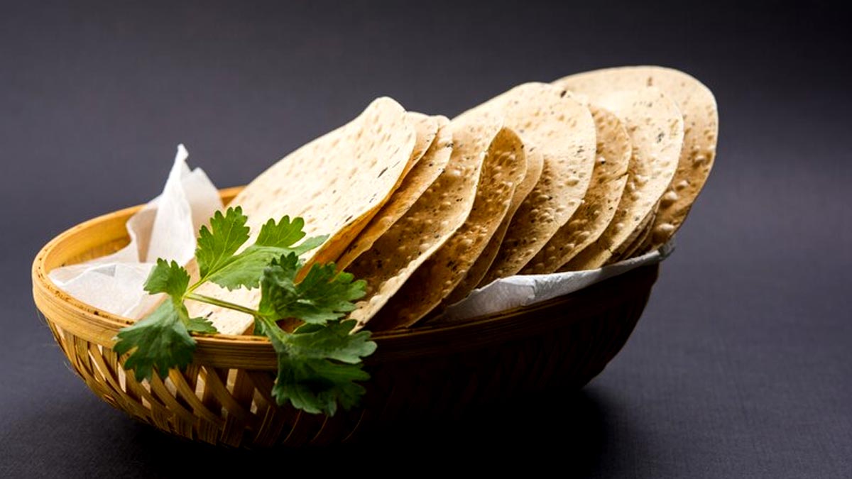 moong dal masala papad
