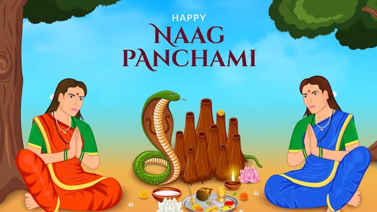 Nag Panchami special drawing and painting/ How to draw and paint nag  Panchami - YouTube