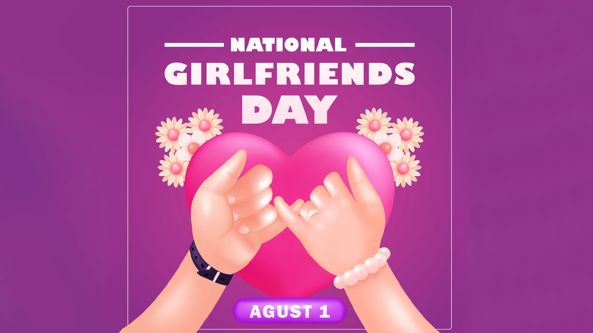 National Girlfriend Day Wishes & Quotes 2024 गर्लफ्रेंड डे विशेज