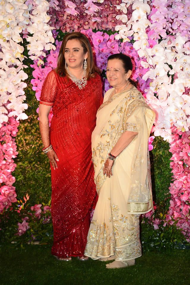 nita ambani sister and mother