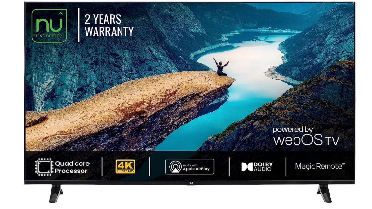Amazon Sale 55 से लेकर 50 इंच स्क्रीन साइज वाले Best Smart TV Under