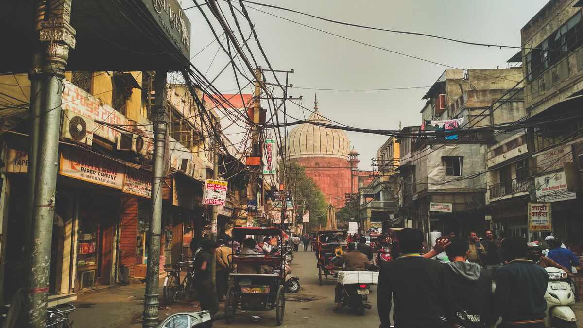 old delhi