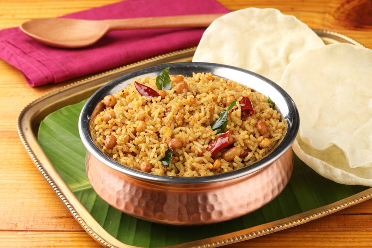 onam curd rice ()