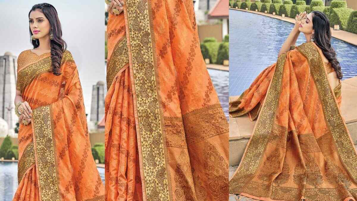 Choosing the Perfect Saree for Raksha Bandhan: Style Tips and Recommen –  ONE MINUTE SAREE INDIA