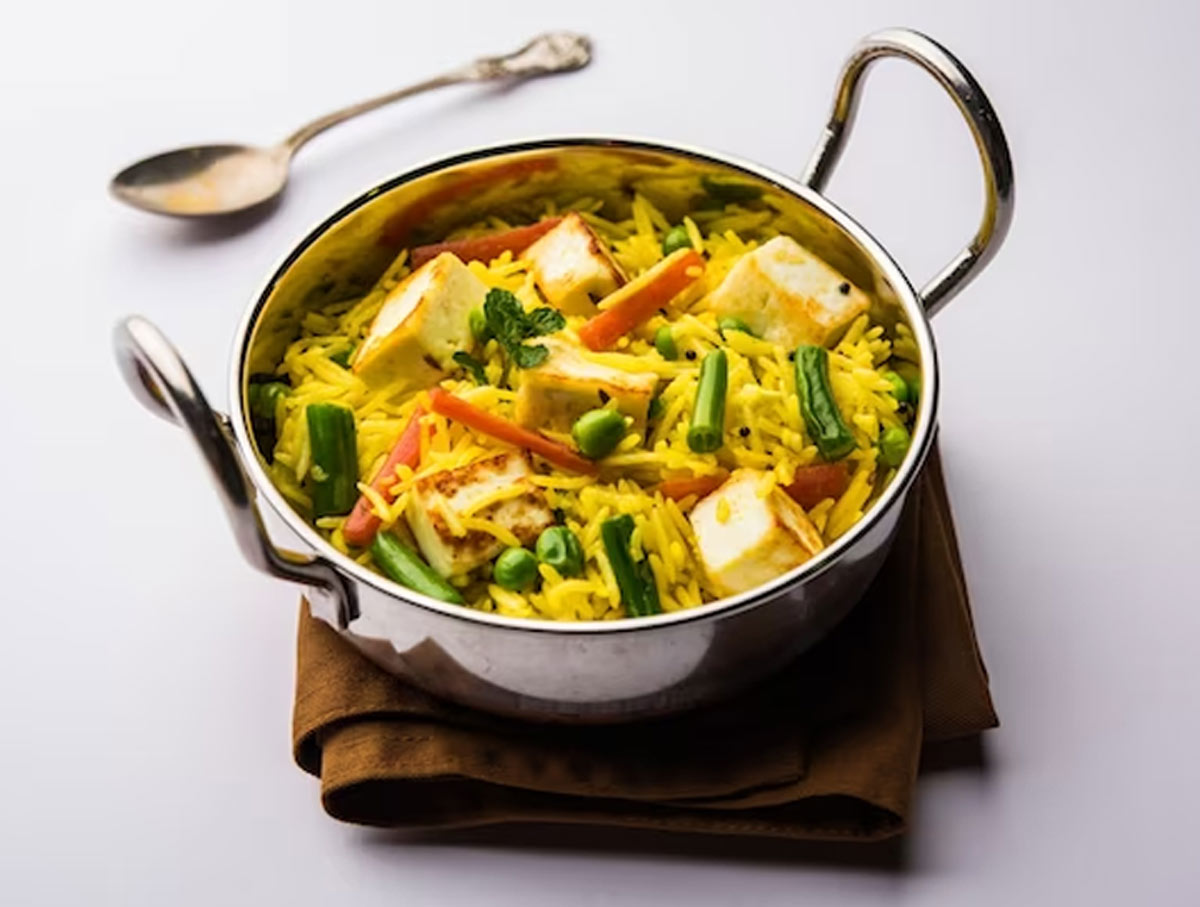 paneer pulao recipe