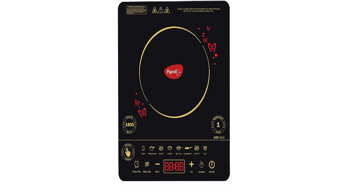 Best Induction Stove Top झटपट बनाएं मजेदार खाना बिना जलने की परवाह