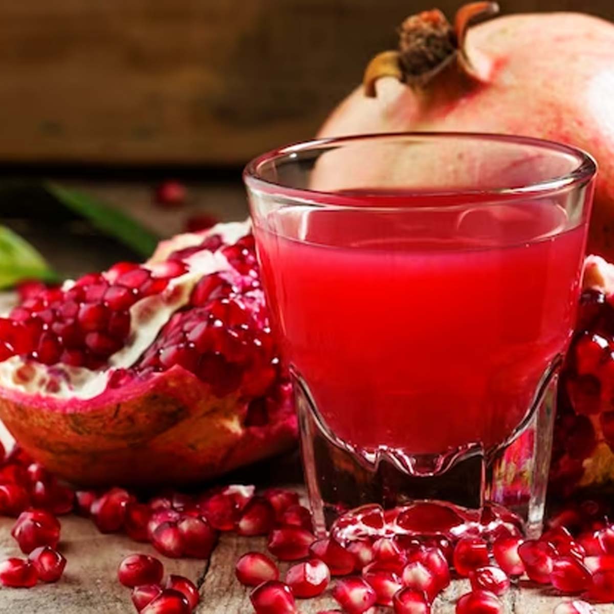 pomegranate peel tea benefits