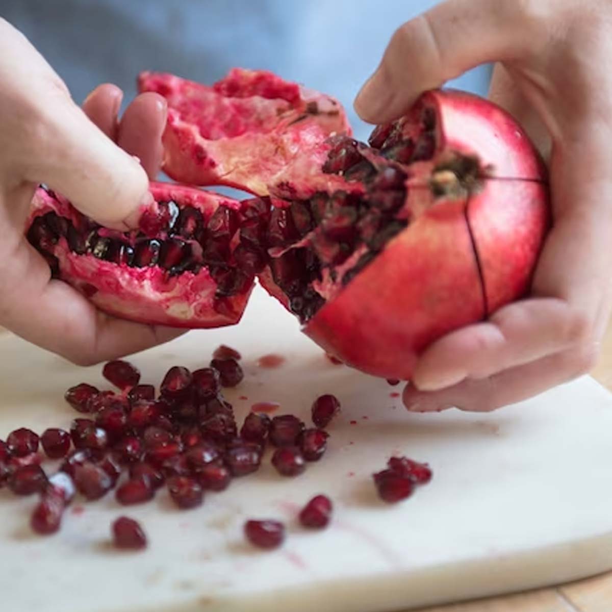 pomegranate peels