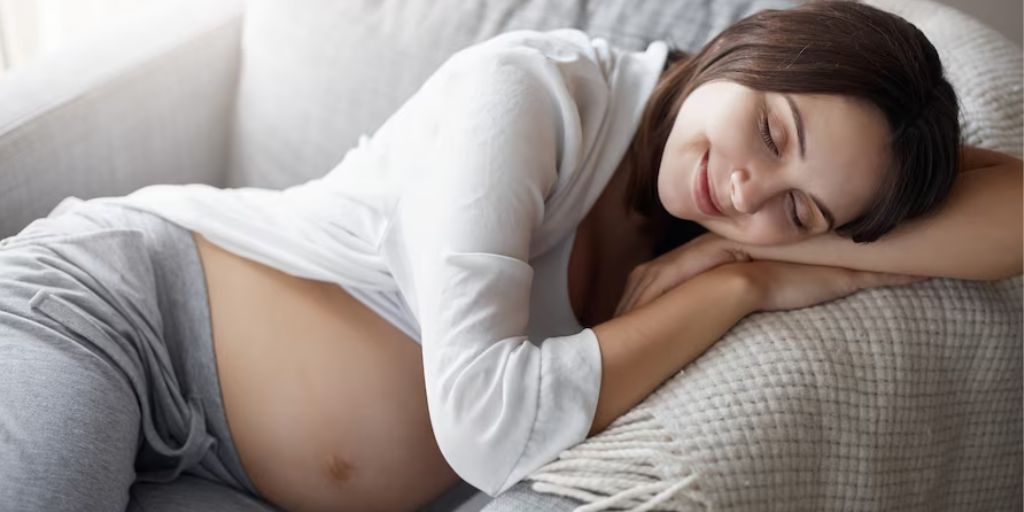 pregnancy sleep