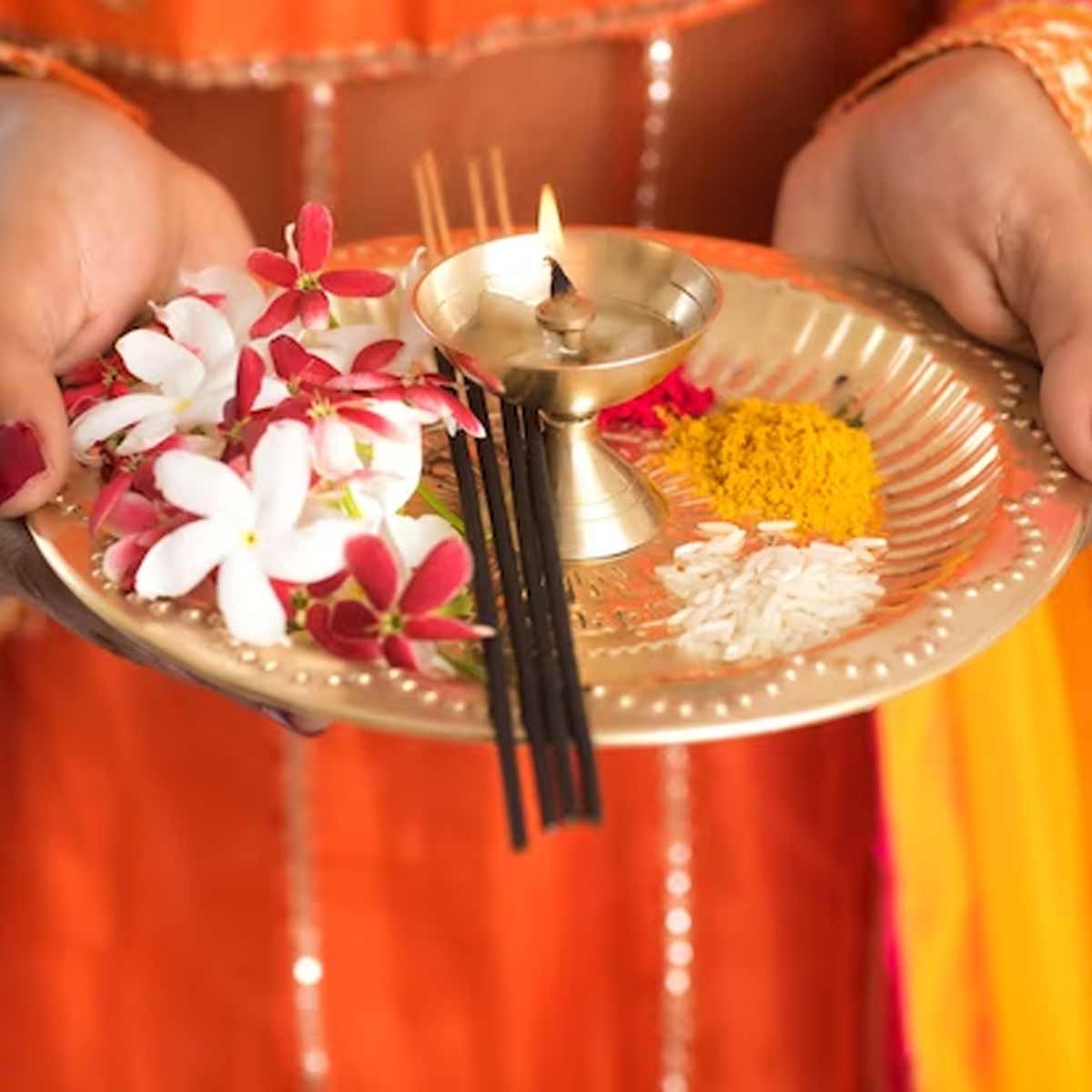 pujan in hariyali teej