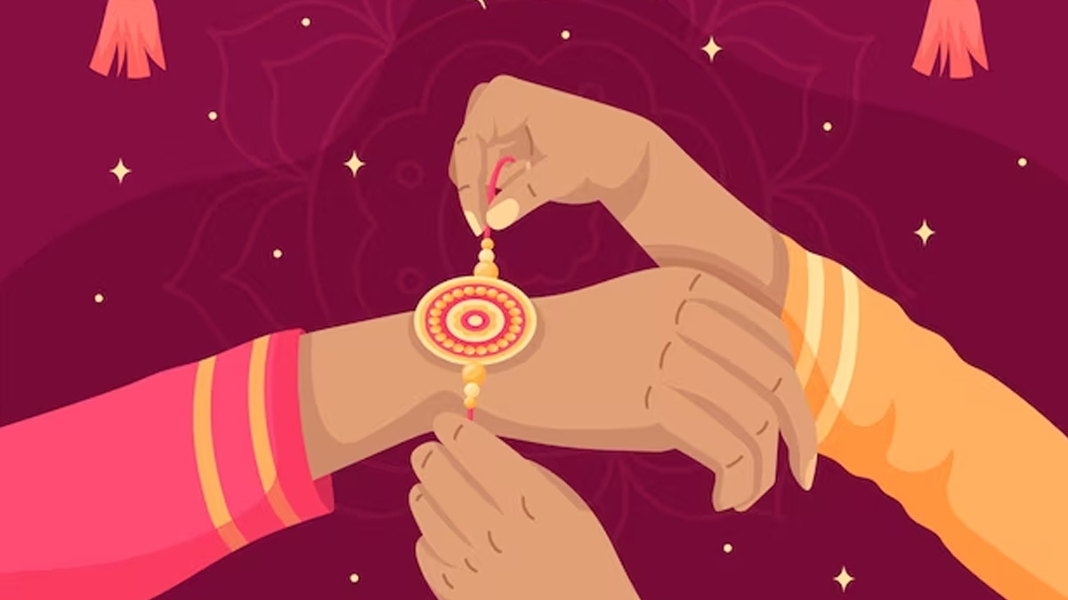 Raksha Bandhan Captions For Instagram, Facebook, And WhatsApp 