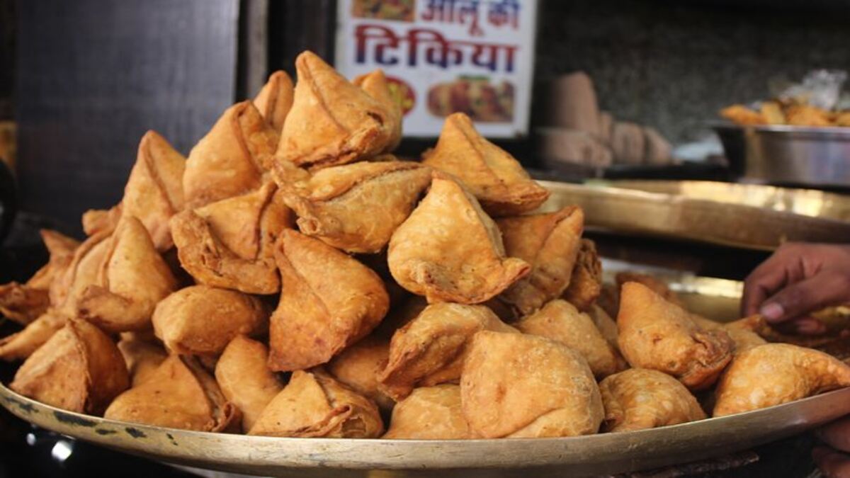 samosa dilli food