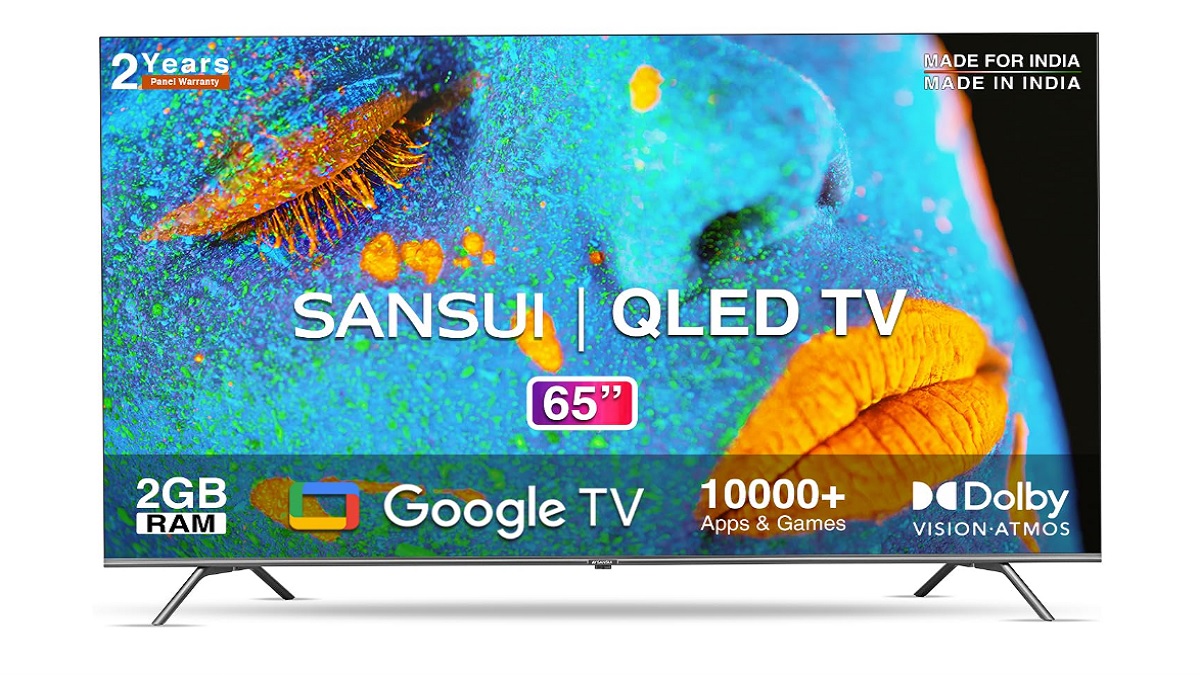 Best 65 Inch QLED TV गिनती खत्म हो जाएगी लेकिन इन 65 Inch TV की