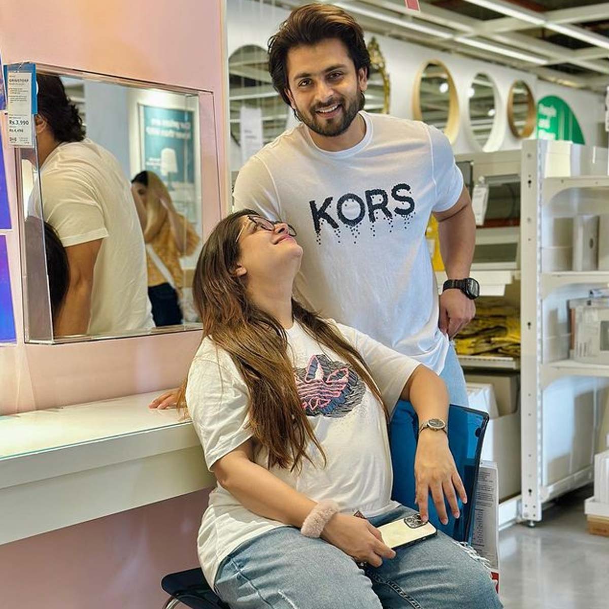 sasrual simar ka fame simar aka dipika kakkar love life