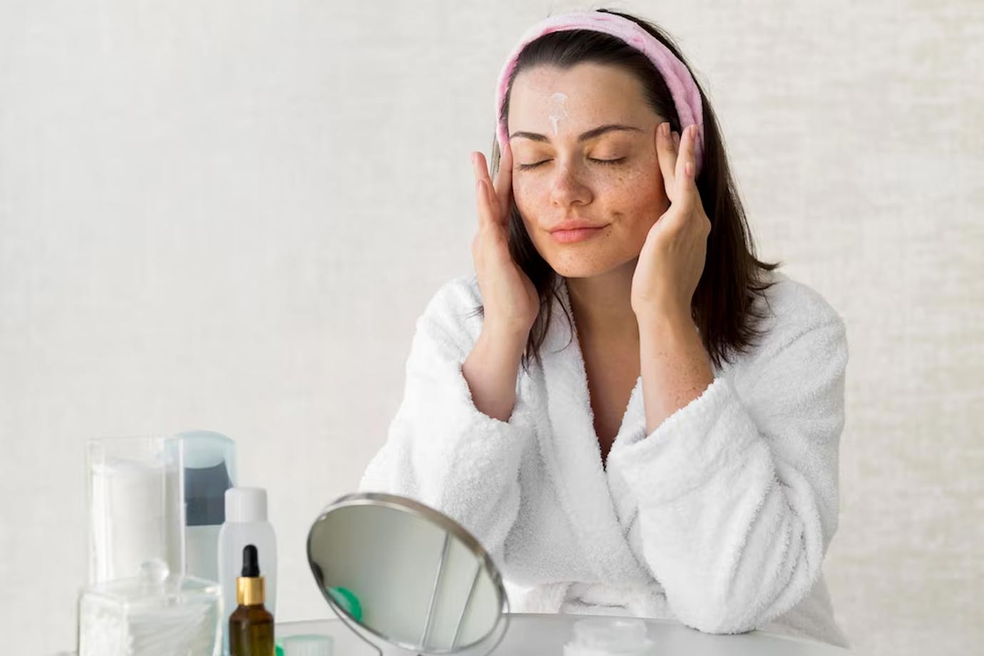 serum for anti ageing dry skin