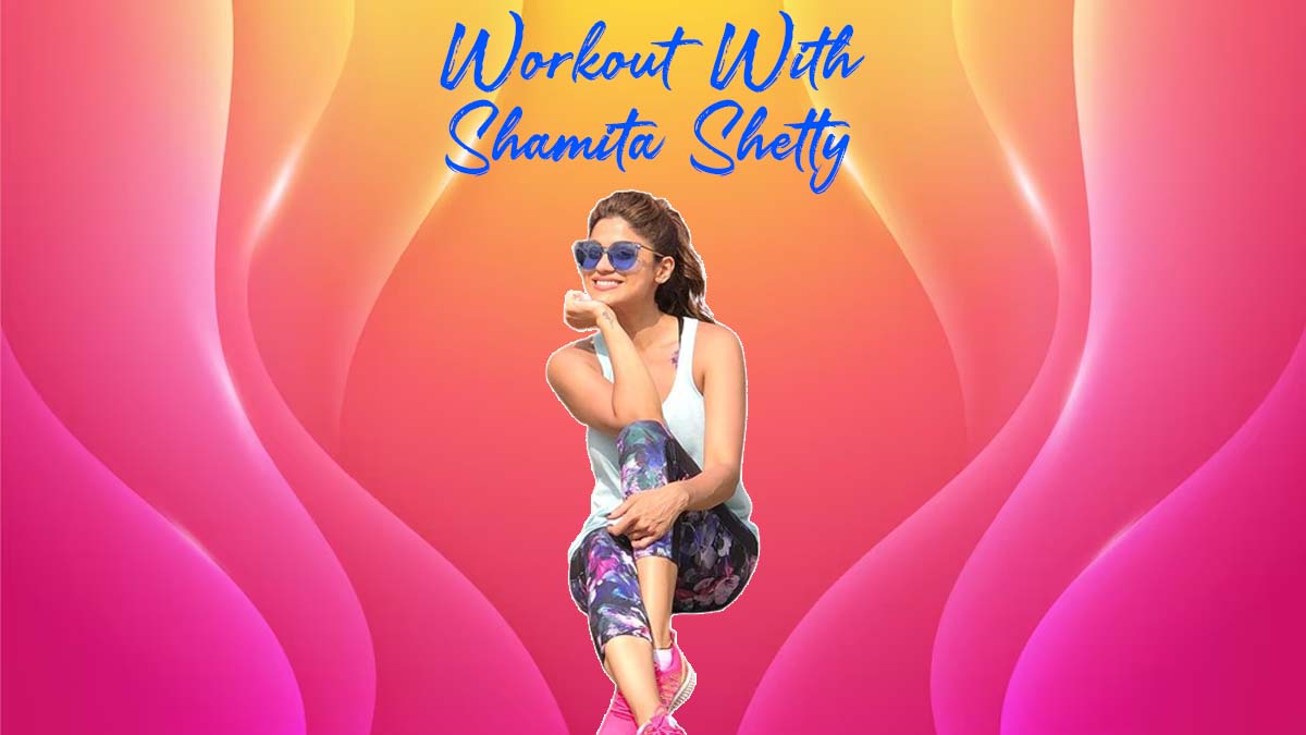 Burn Belly Fat & Build Mobility With These Animal Moves Courtesy Shamita Shetty