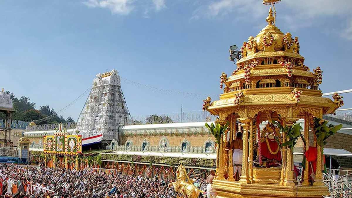 significance of tirupati temple