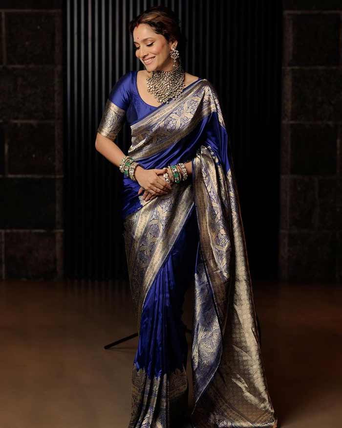 Saree For Tall Girls