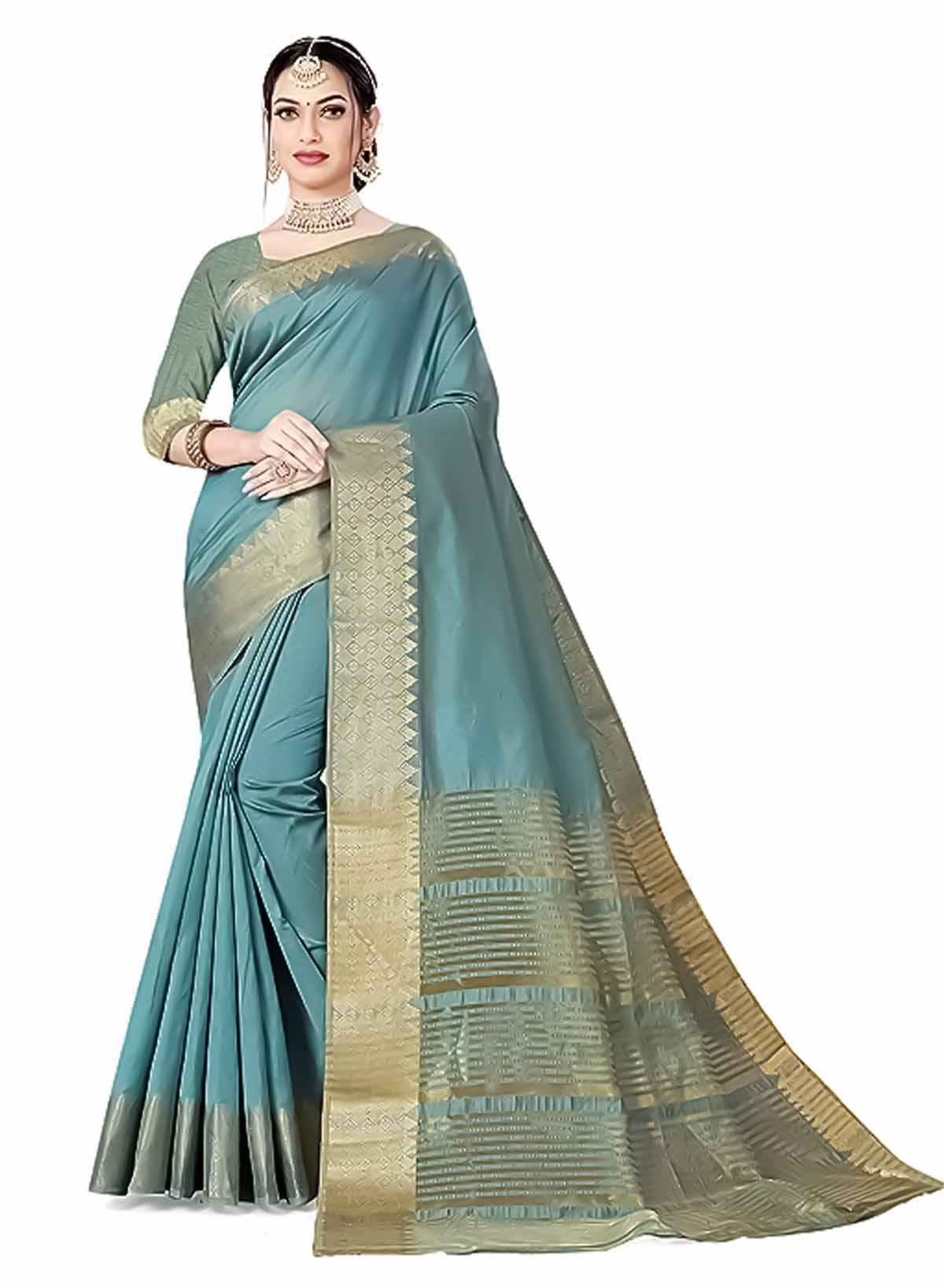 Casual Wear Printed ASHIK GOOGLE PAY PURE COTTON SAREE, Without Blouse, 5.5  m at Rs 190 in Kolkata