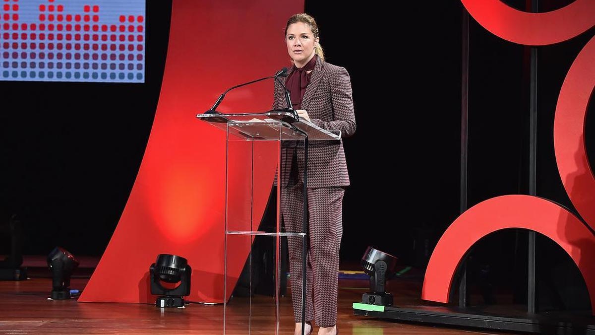 From Television Host To Philanthropist: Meet Sophie Gregoire Trudeau ...