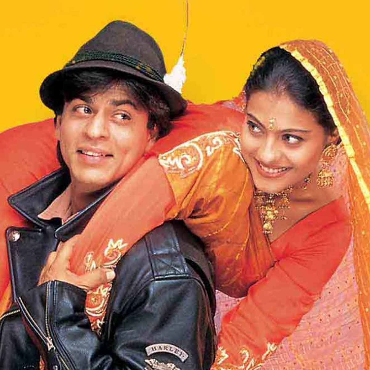 srk as raj in ddlj
