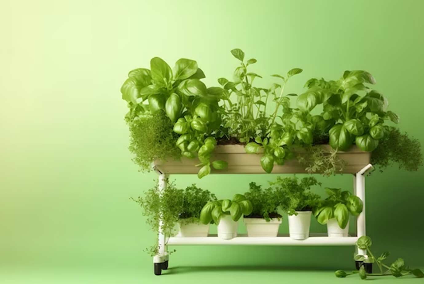 stackable planter table