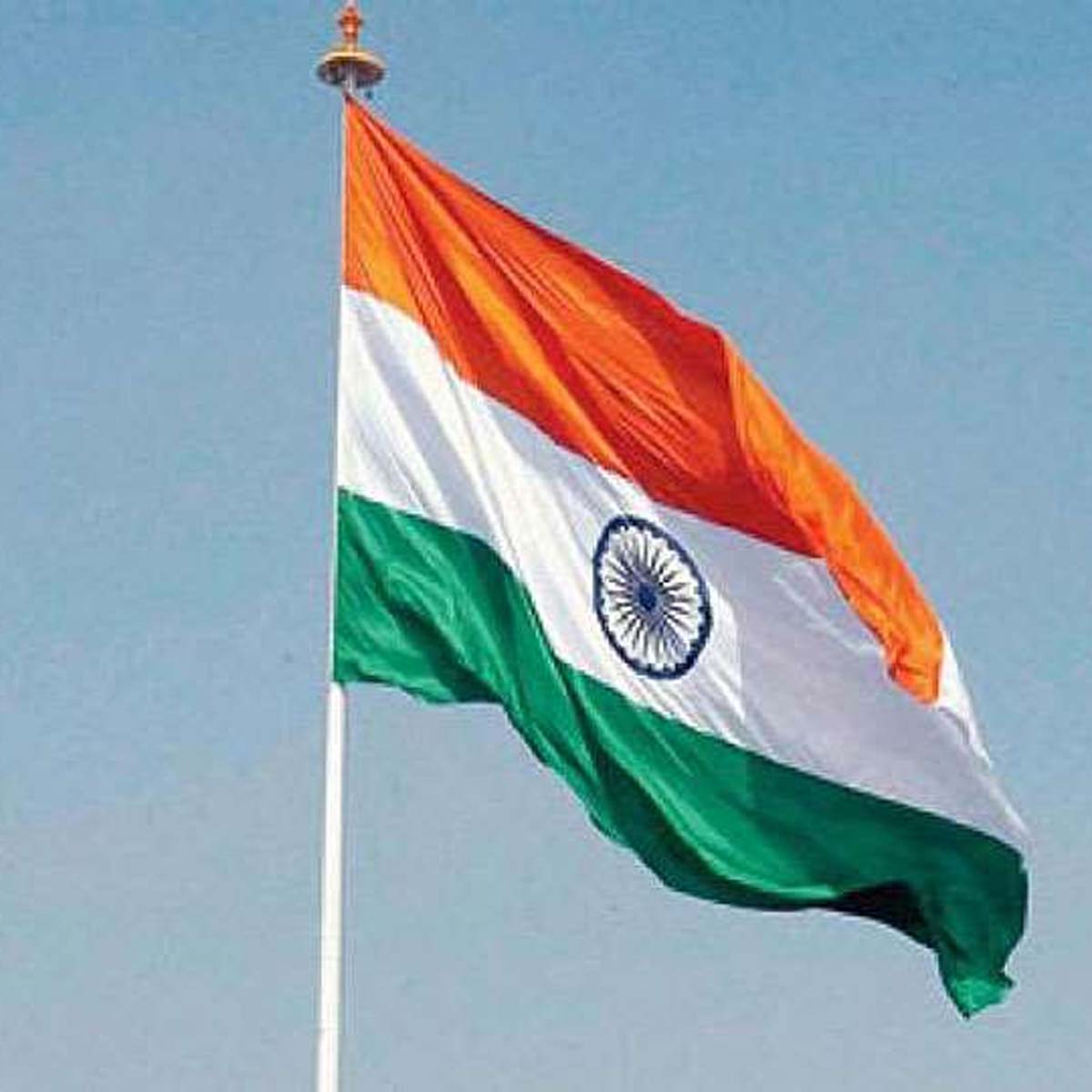 story of first flag of independent India