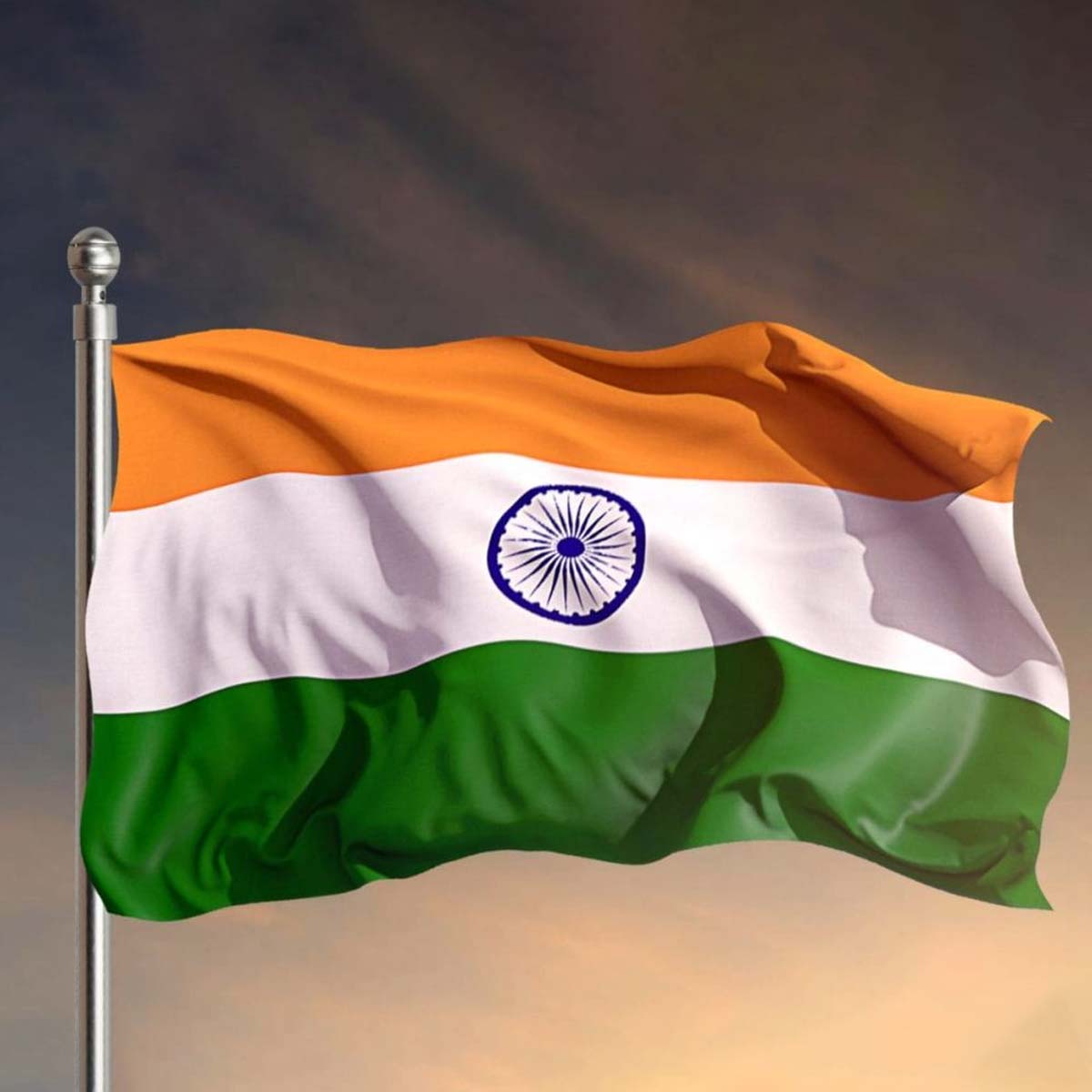 story of first flag of india