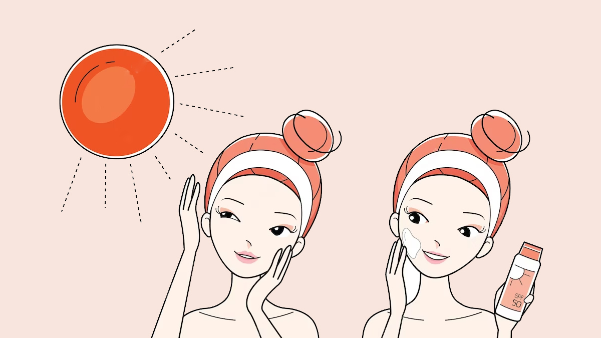 sunscreen korean skincare