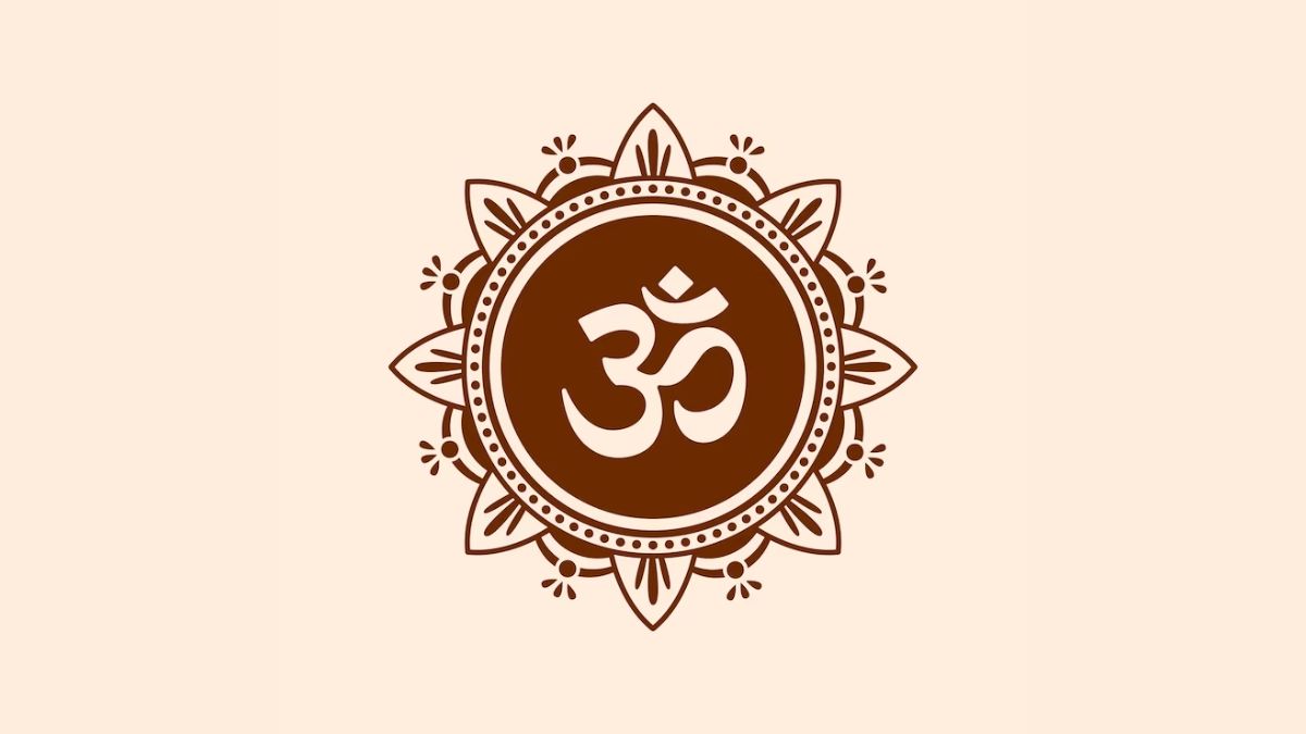 symbol of om attracts success