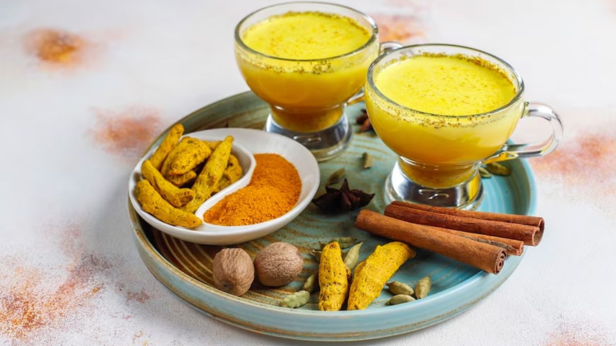 turmeric milk