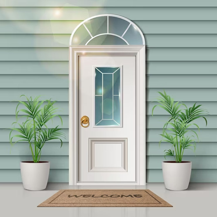 vastu tips for doors at home