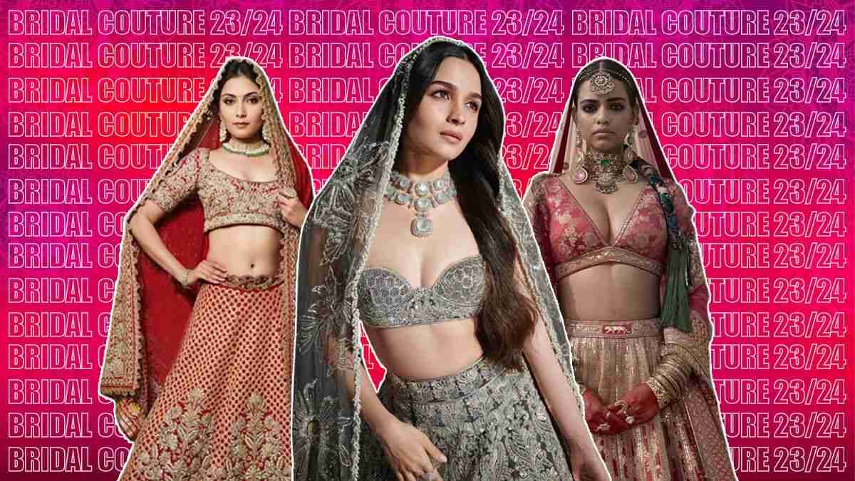 Bollywood Actresses Manish Malhotra Lehenga Looks Ideal As Bridal Lehengas