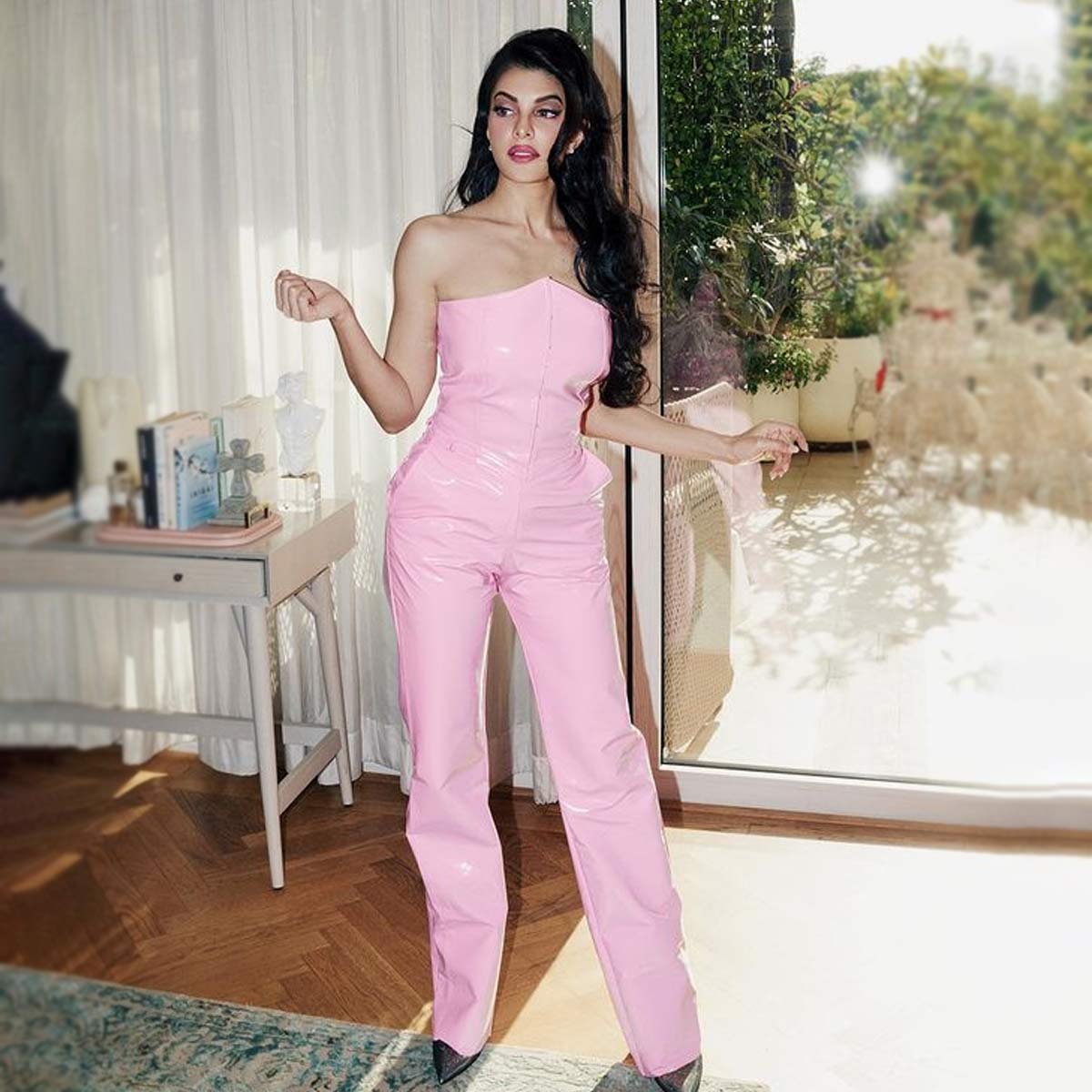 what fitness routine jacqueline follow