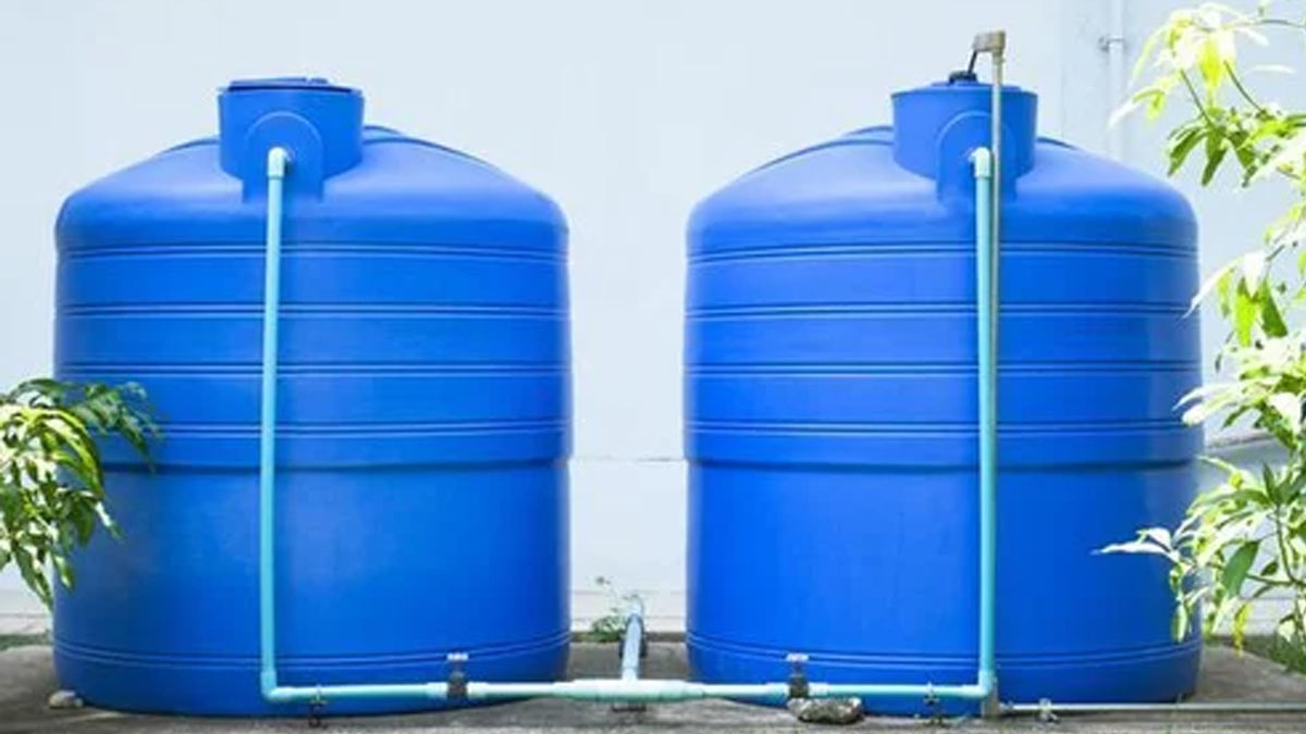 what to keep in mind while cleaning the water tank